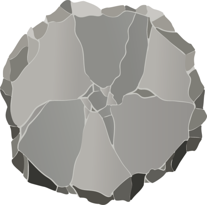 Tappeto vinile effetto marmo simulazione del marmo - TenStickers