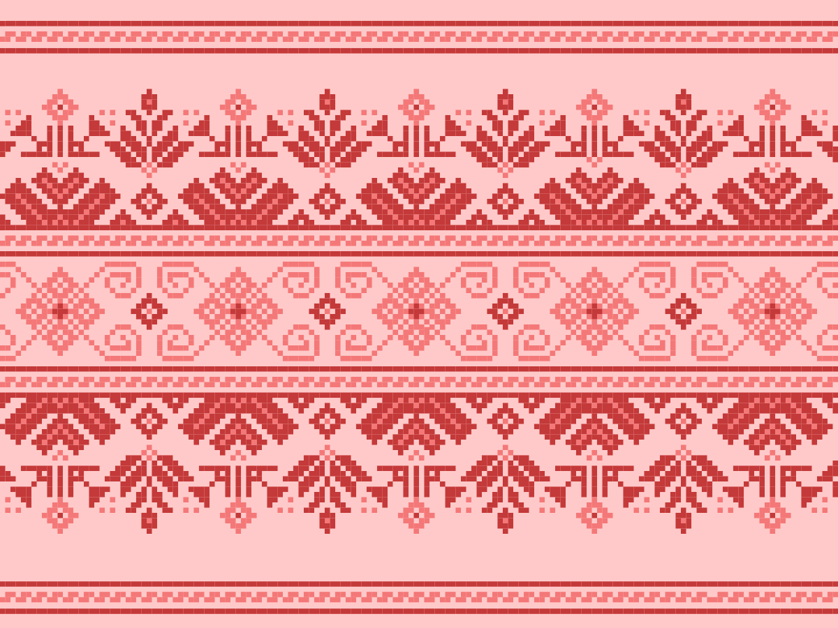 Tappeto vinile Mandala motivo ornamentale etnico - TenStickers