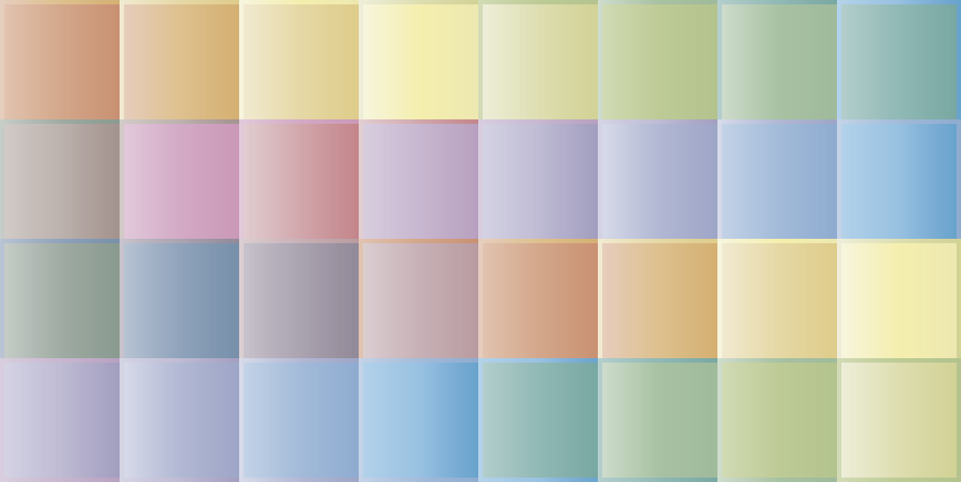 Tappeto pvc cucina pixelazione colorata - TenStickers