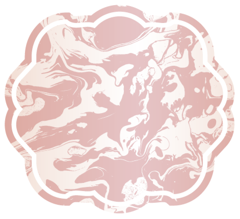 Tappeto vinile motivi turbinii marmorizzati - TenStickers