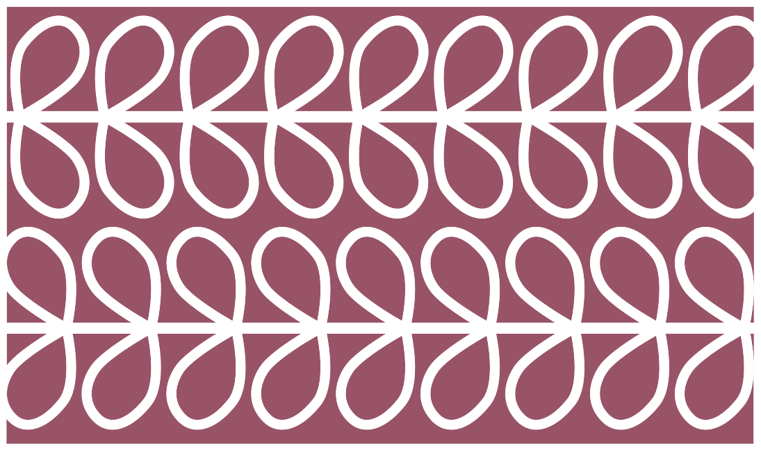 Tappeto vinile geometrico motivo a foglia astratto - TenStickers