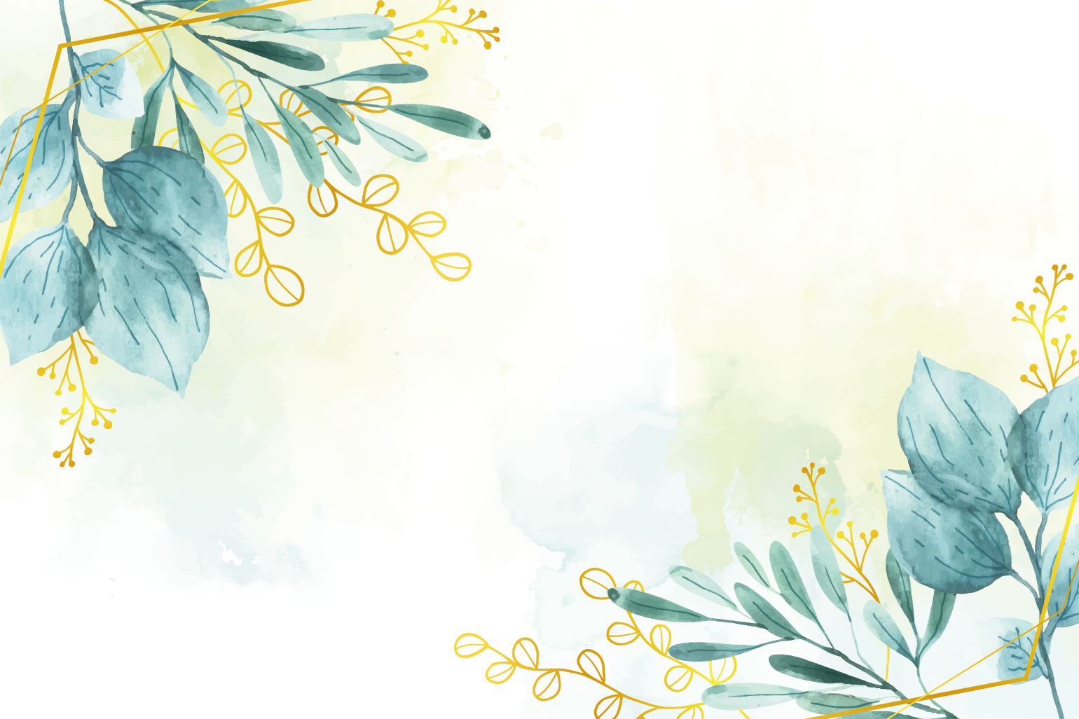 Tappeto vinile fiori eleganza del motivo botanico - TenStickers