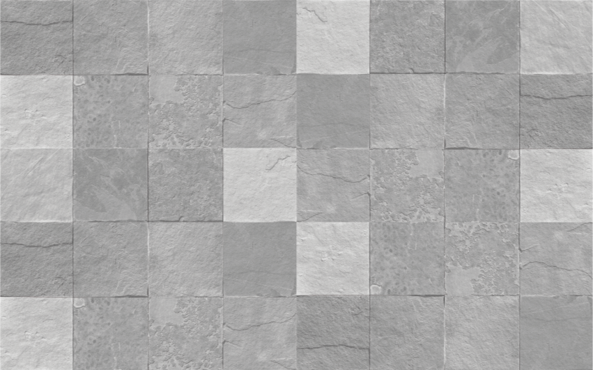 Tappeto vinile bagno piastrella marmorizzata - TenStickers