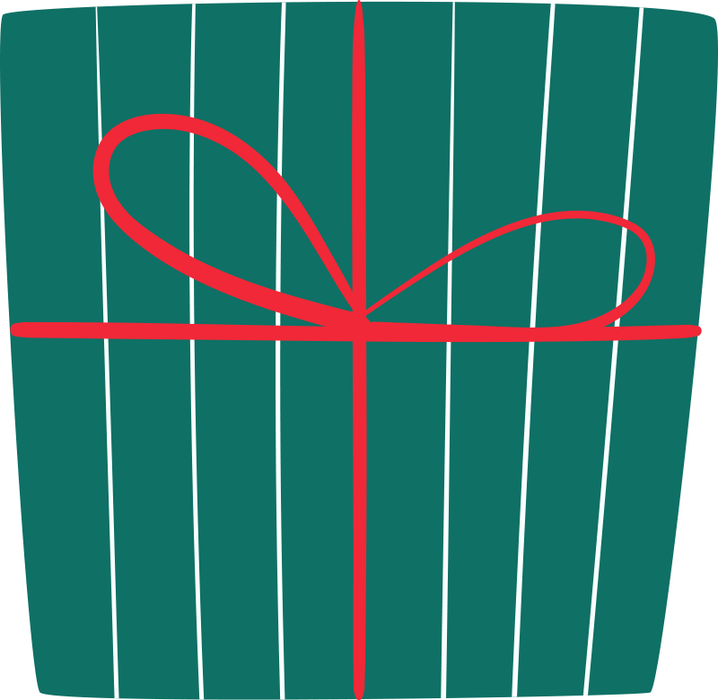 Tappeto vinile strisce strisce rosse verdi - TenStickers