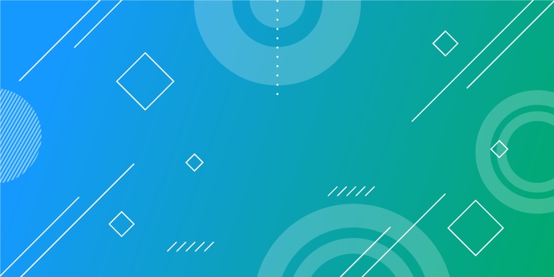 Tappeto vinile geometrico gradiente geometrico astratto - TenStickers