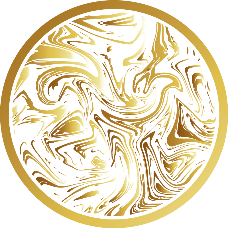 Tappeto vinile motivi accento di turbinii marmorizzati - TenStickers