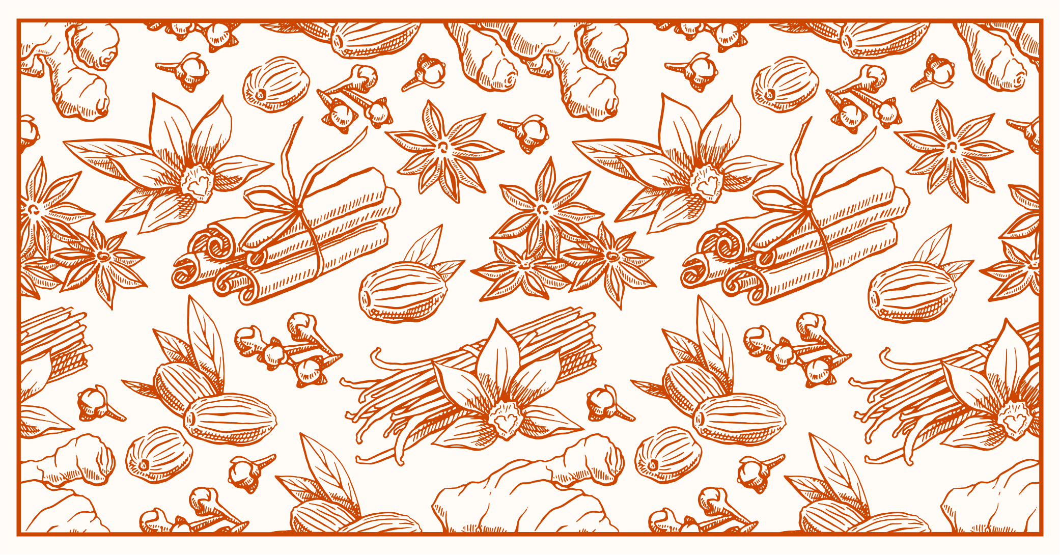 Tappeto vinile fiori disegno di illustrazione floreale - TenStickers