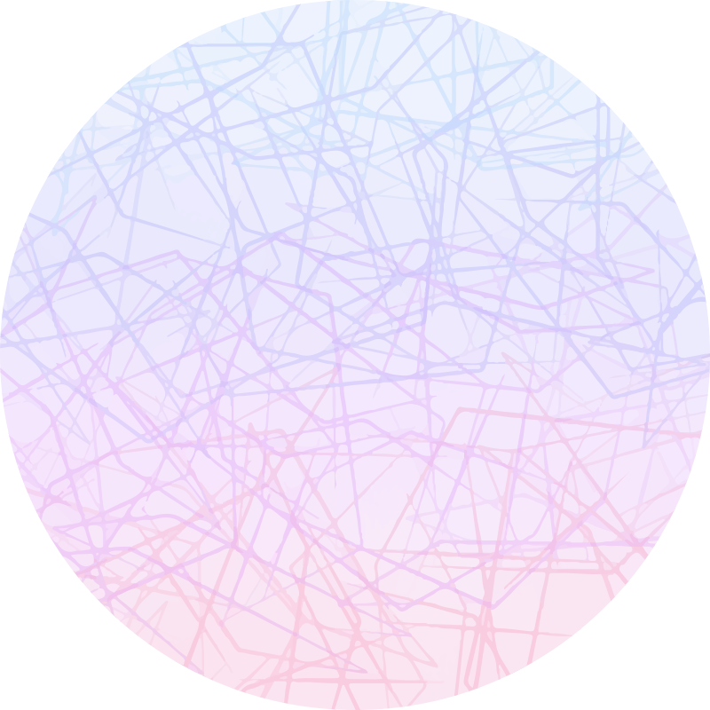 Tappeto vinile motivi sovrapposizione di linee astratte - TenStickers