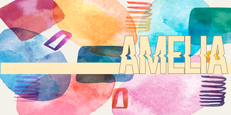 Tappeto vinile con nome nome personalizzato - TenStickers