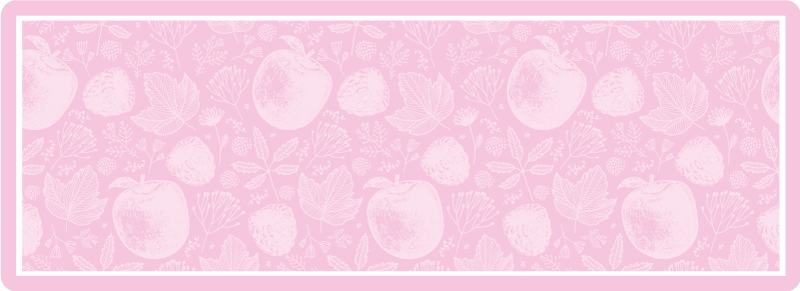 Tappeto vinile bebé motivo a bolle pastello - TenStickers