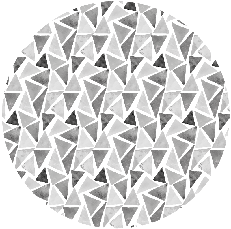 Tappeto vinile geometrico struttura geometrica del marmo - TenStickers