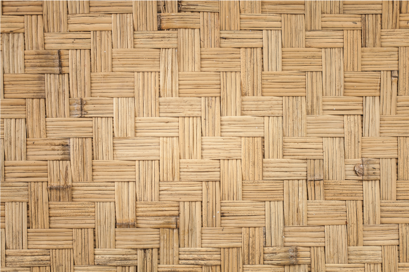 Tappeto vinile effetto legno modello di parquet - TenStickers