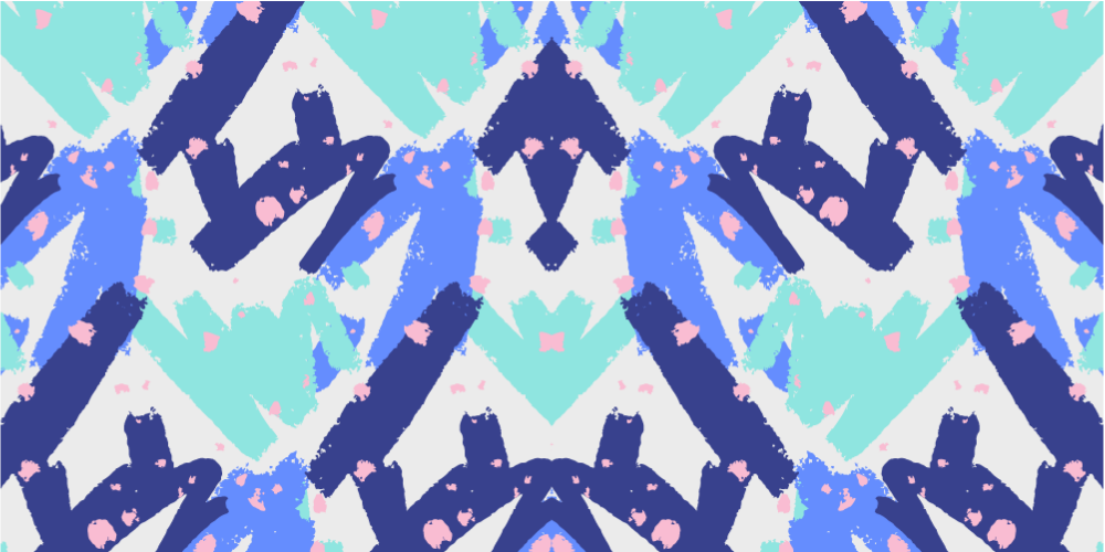 Tappeto in vinile soggiorno motivo mimetico astratto - TenStickers