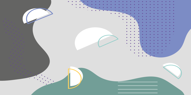 Tappeto vinile minimalista design minimale astratto - TenStickers