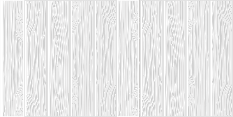 Tappeto vinile in legno Tavola di legno bianca - TenStickers