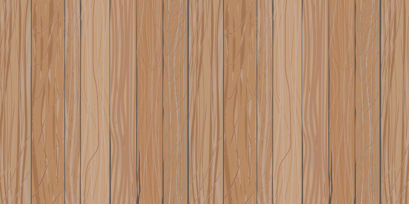 Tappeto vinile motivi striature di legno - TenStickers