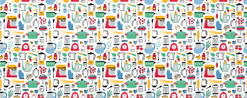 Tappeto vinile alfabeto tessere dell'alfabeto - TenStickers