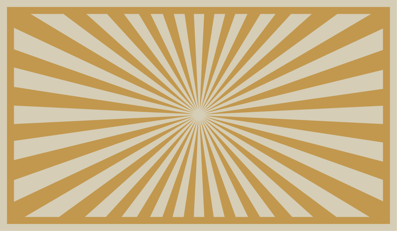 Tappeto vinile geometrico modello di scoppio radiante - TenStickers