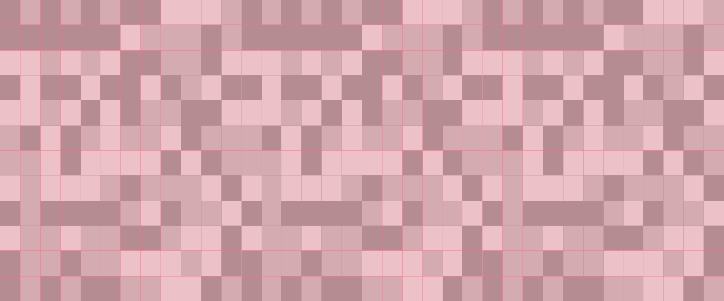 Tappeto vinile geometrico mimetizzazione pixelata - TenStickers