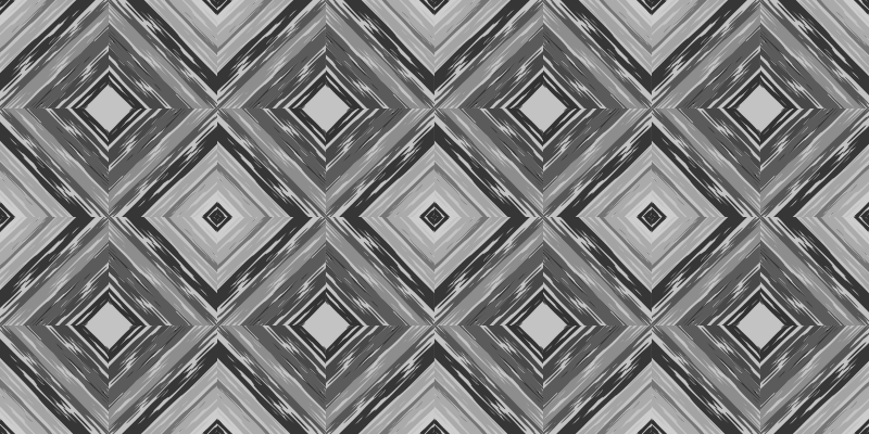 Tappeto vinile geometrico illusione del diamante - TenStickers