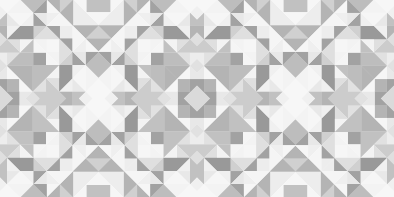 Tappeto vinile geometrico astratto geometrico - TenStickers