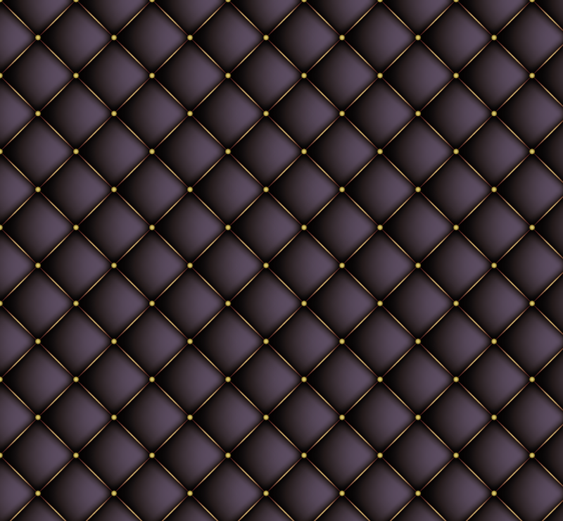 Tappeto vinile motivi eleganza trapuntata - TenStickers