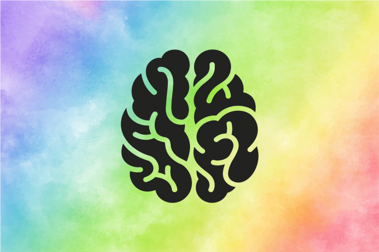 Tappeto vinile per bambini arcobaleno educativo - TenStickers