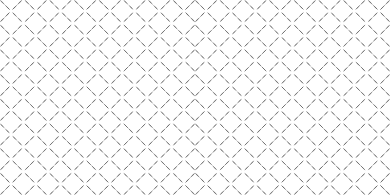 Tappeto vinile geometrico motivo a linee continue - TenStickers