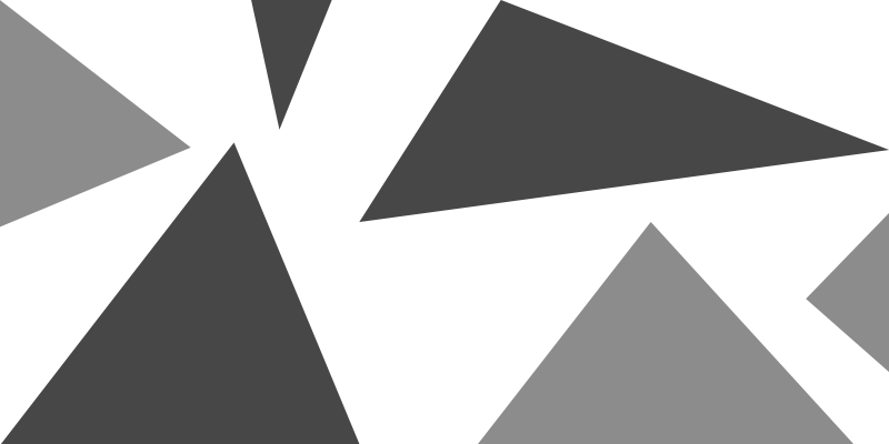 Tappeto vinile geometrico contrasto di forme geometriche - TenStickers