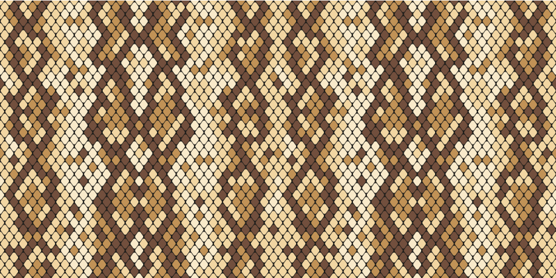 Tappeto vinile effetto legno mosaico pixelato - TenStickers