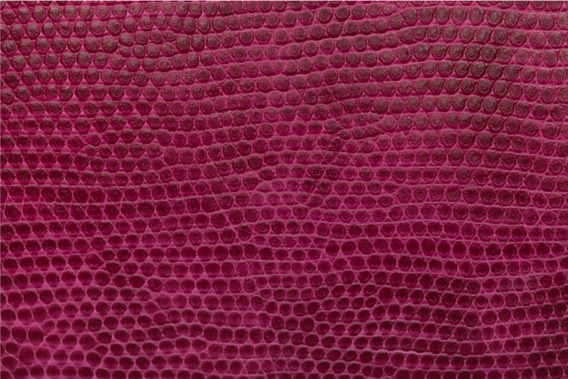 Tappeto vinile stampa animale tessuto cremisi strutturato - TenStickers