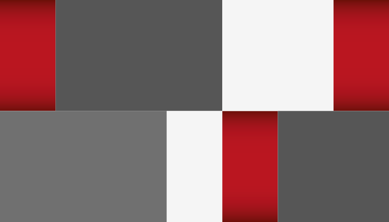 Tappeto vinile minimalista blocchi minimalisti - TenStickers