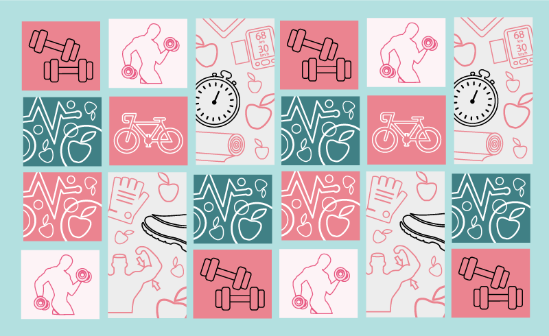 Tappeto vinile per bambini arredamento giocoso per bambini - TenStickers