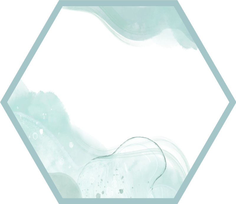 Tappeto vinile minimalista morbidi vortici d'acqua - TenStickers