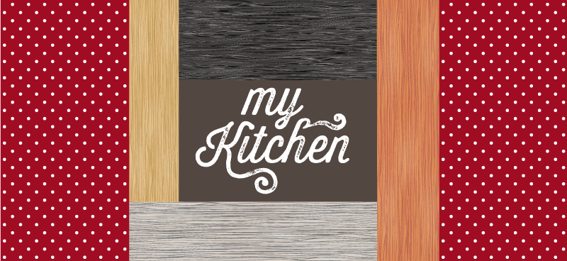 Tappeto pvc cucina il mio spazio con le texture - TenStickers