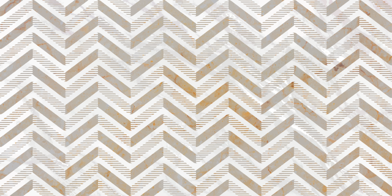 Tappeto pvc cucina chevron elegante - TenStickers