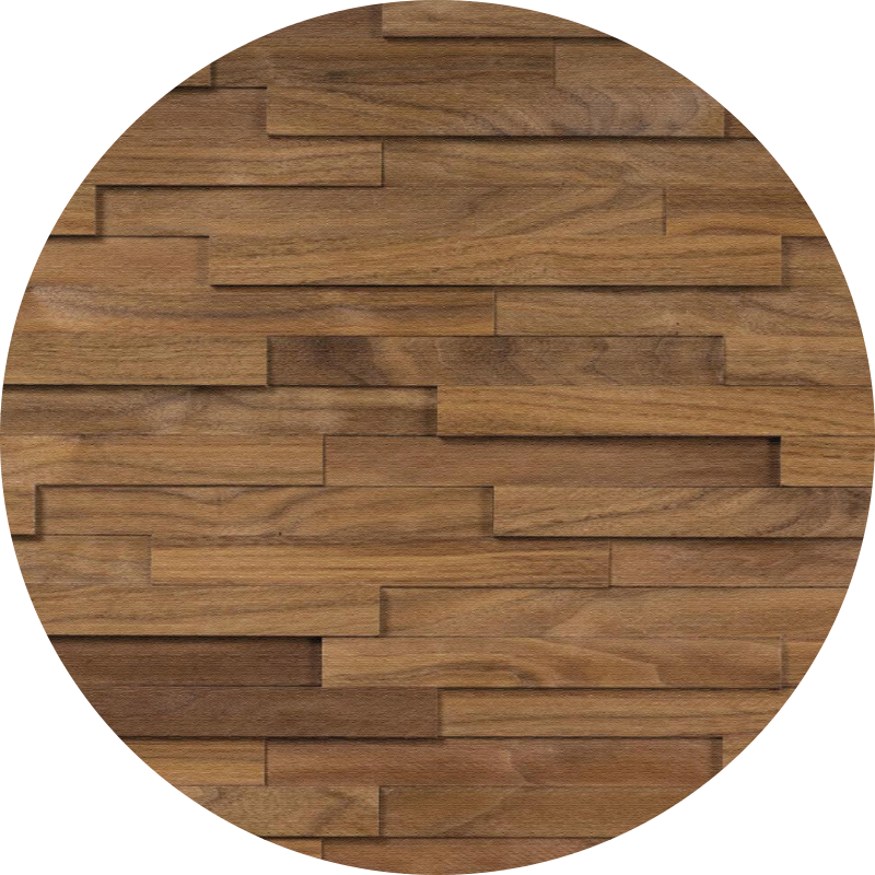 Tappeto vinile effetto legno venatura legno organica - TenStickers
