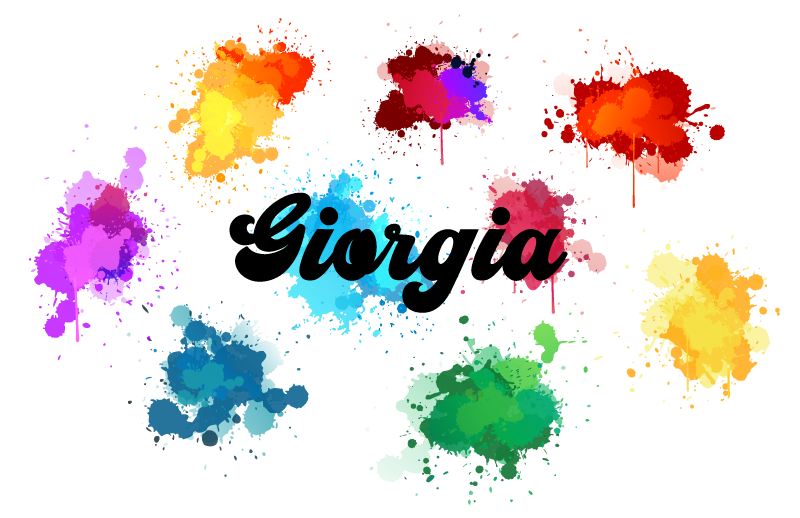 Tappeto vinile per ragazzi disegno circolare con schizzi - TenStickers