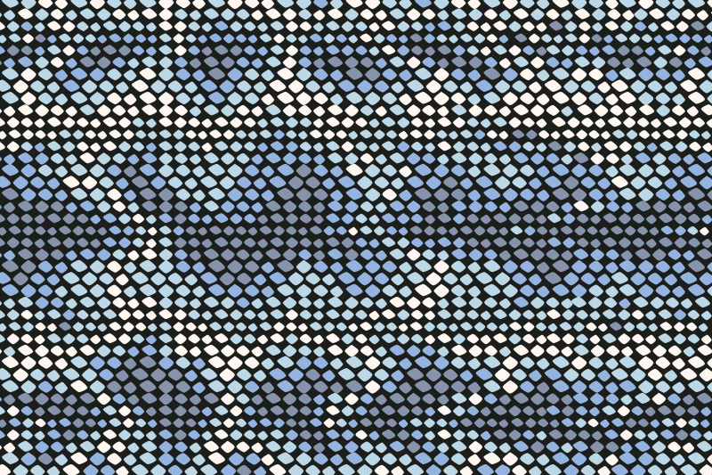 Tappeto vinile mosaico elemento punto circolare - TenStickers