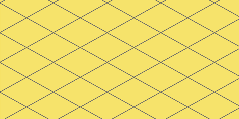 Tappeto in vinile soggiorno diamanti gialli - TenStickers