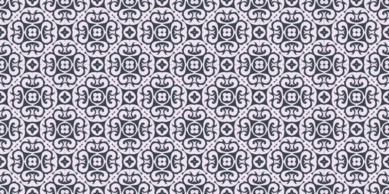 Tappeto vinile mosaico composizione mosaico elegante - TenStickers