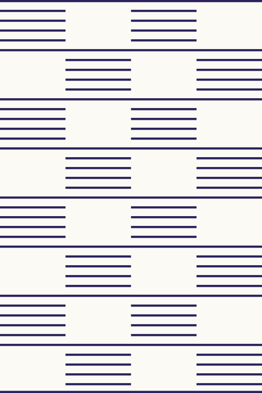 Tappeto in vinile soggiorno eleganti motivi lineari - TenStickers