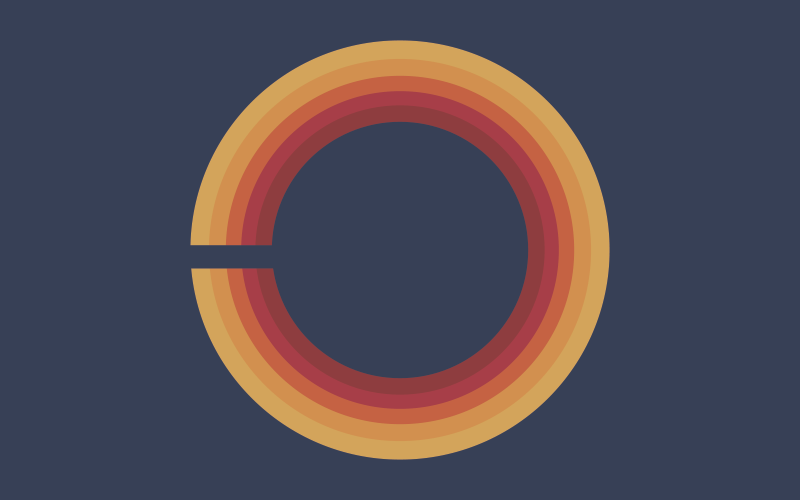 Tappeto vinile vintage design solare retrò - TenStickers