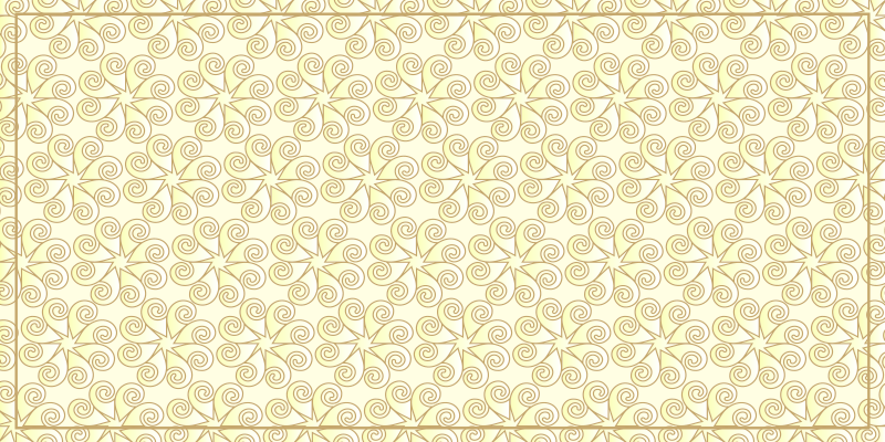 Tappetto vinile stelle motivo celeste a spirale - TenStickers