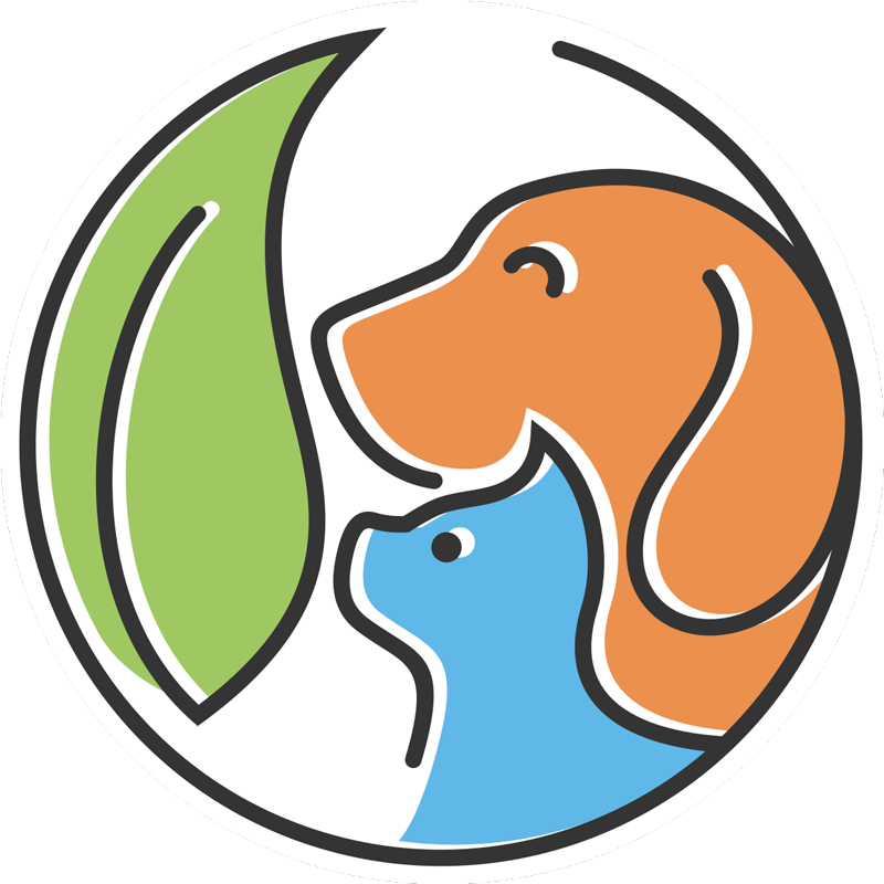 Tappeto vinile animali volti di creature astratte - TenStickers