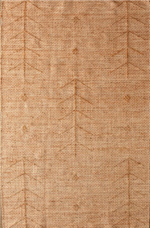 Tappeto in vinile soggiorno consistenza naturale - TenStickers