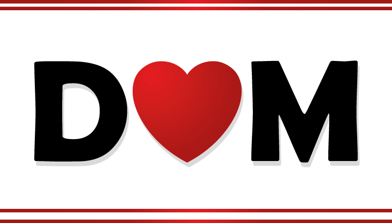 Tappeto vinile con nome iniziali di coppia personalizzate - TenStickers