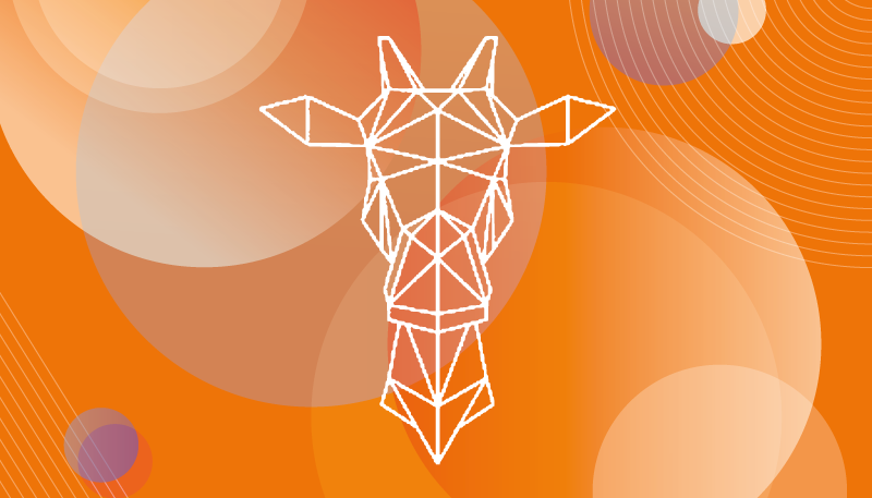 Tappeto vinile moderno con motivi geometrici astratti - TenStickers