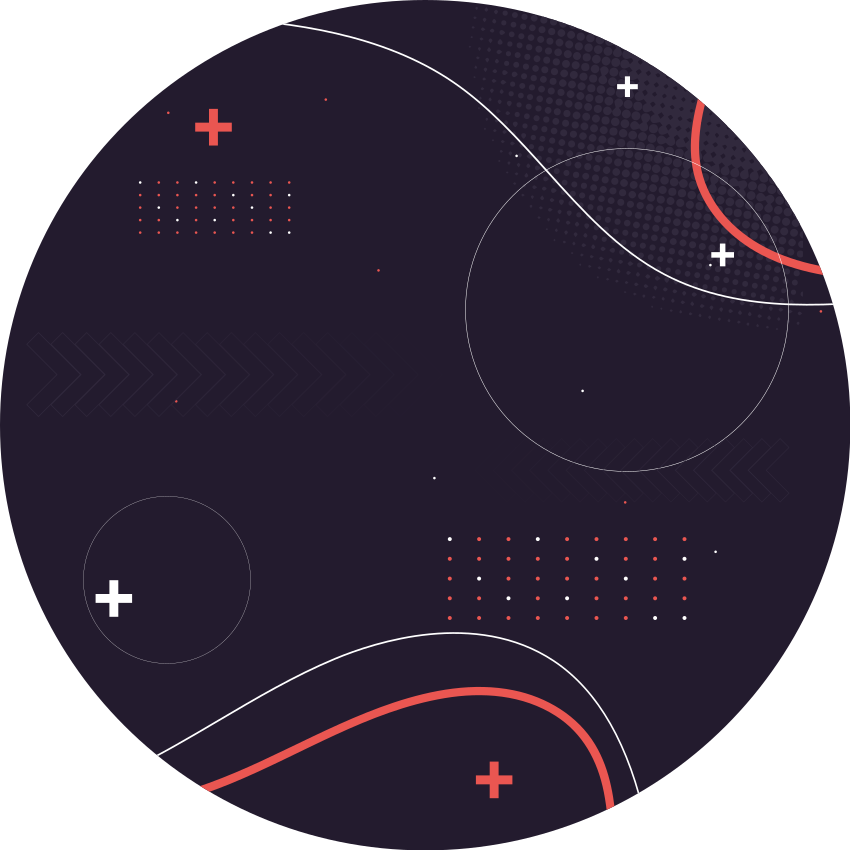 Tappeto vinile moderno motivi curvi astratti - TenStickers