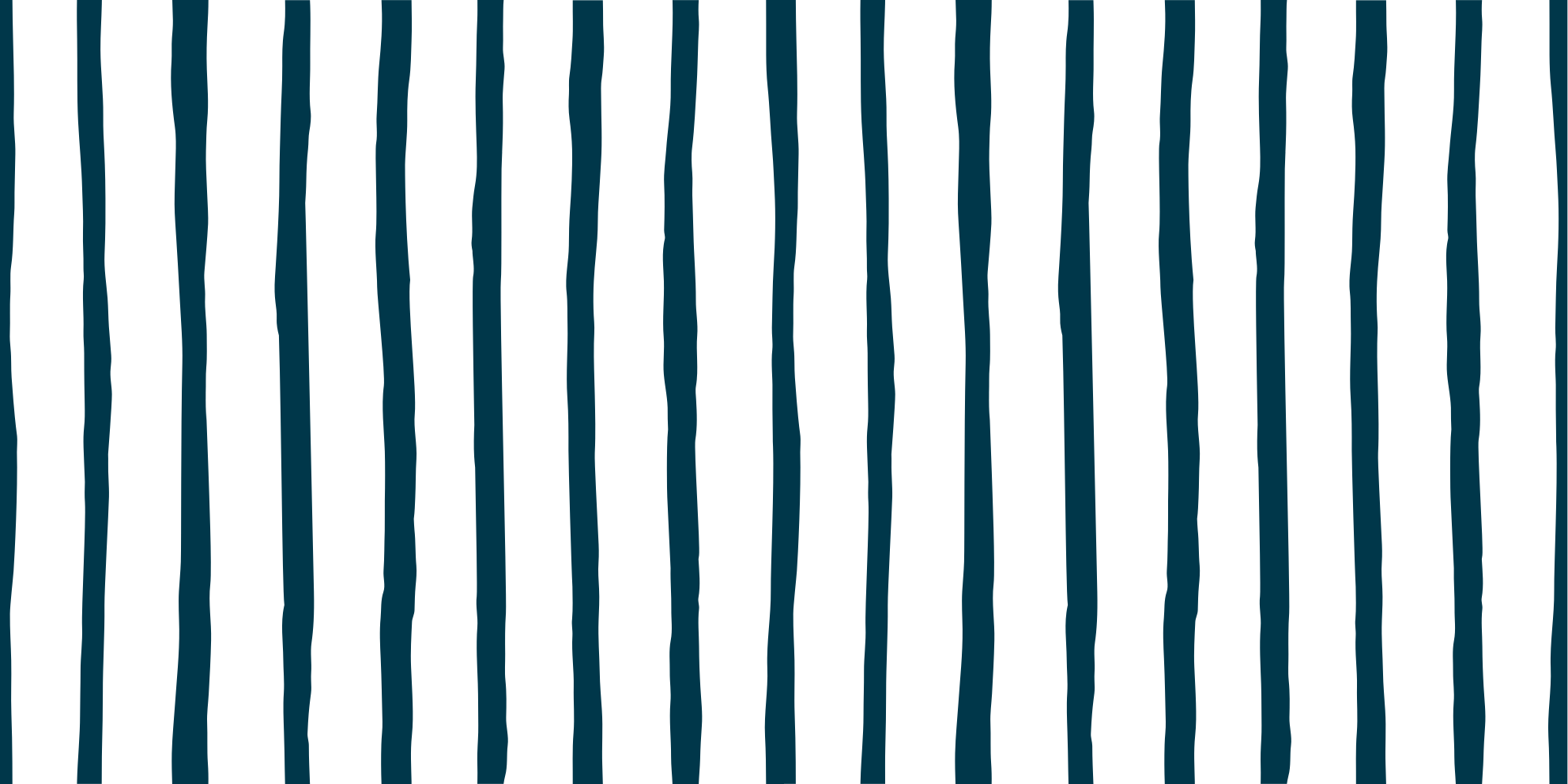 Tappeto vinile strisce motivo blu e bianco - TenStickers